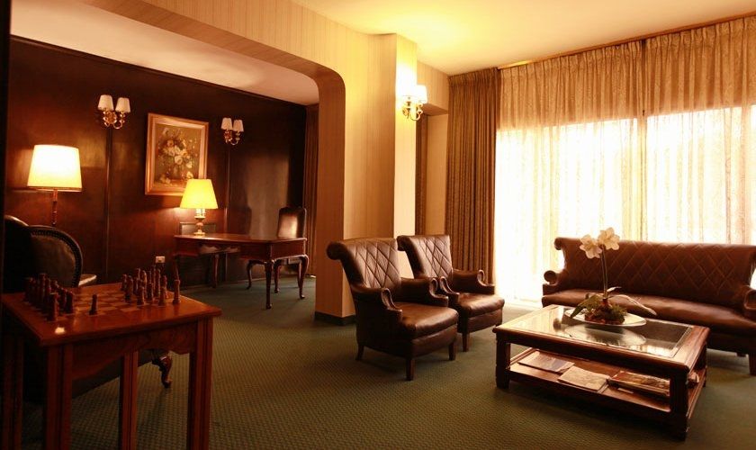 Hotel Chaco Asuncion Dış mekan fotoğraf