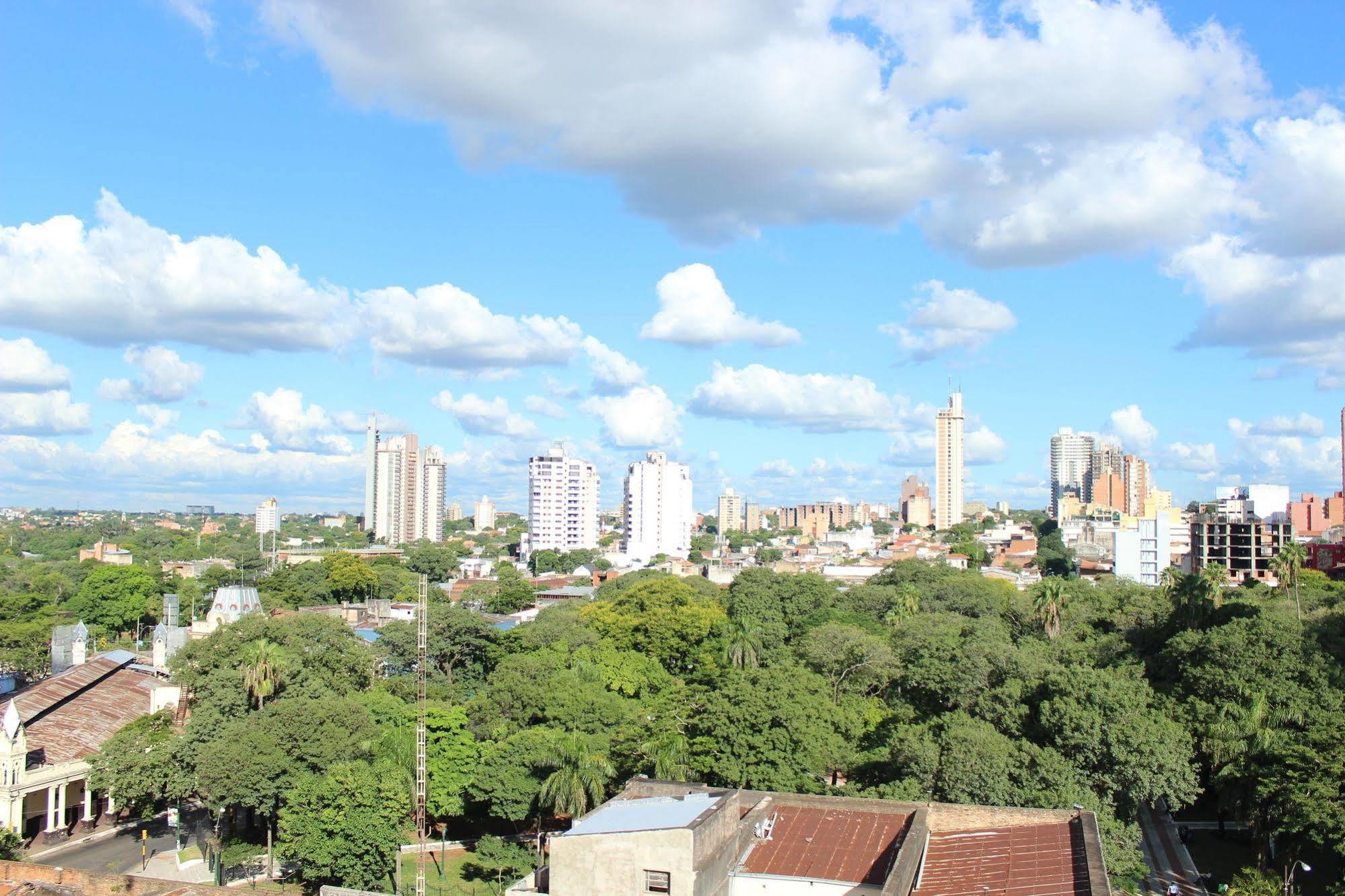 Hotel Chaco Asuncion Dış mekan fotoğraf