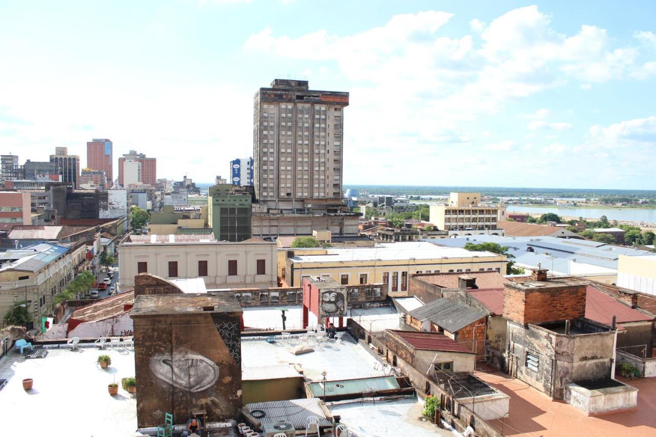 Hotel Chaco Asuncion Dış mekan fotoğraf